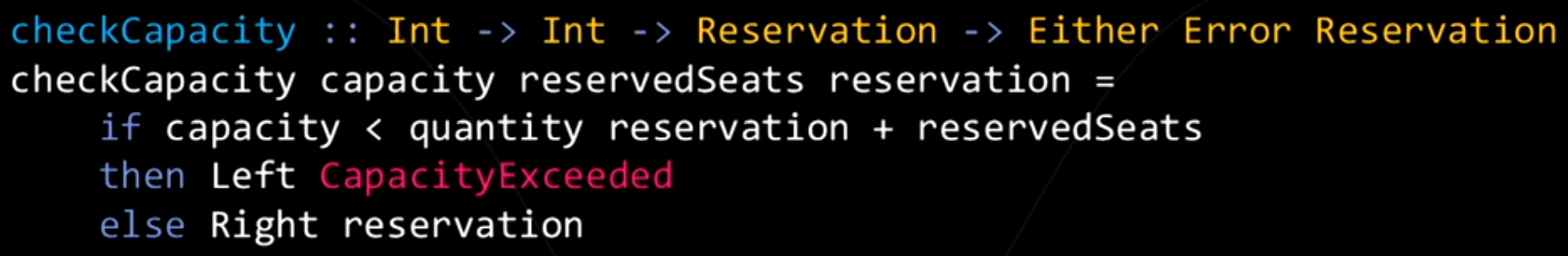 reservation-booking-haskel-check-capacity-implementation