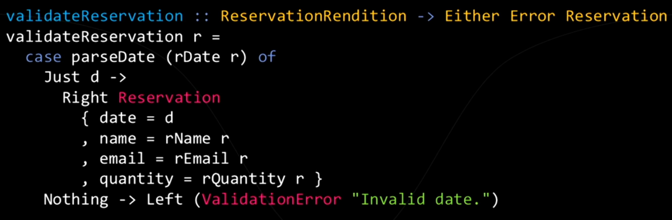 reservation-booking-haskel-implementation